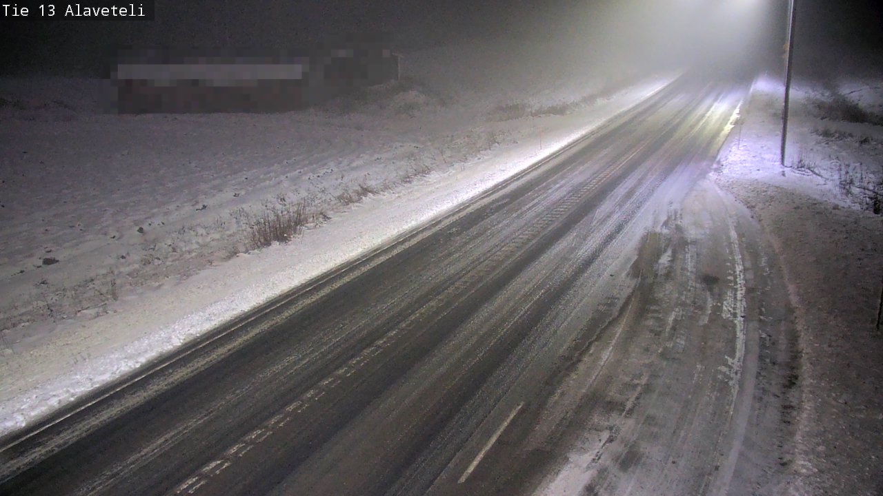 Kelikamerat Kuva Tie 13 Kruunupyy Alaveteli, Kruunupyy, Pohjanmaa