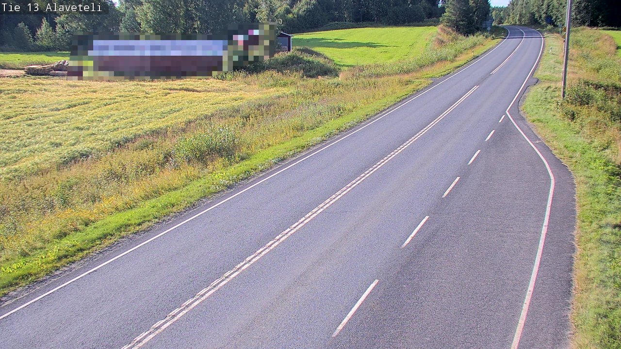 Kelikamerat Kuva Tie 13 Kruunupyy Alaveteli, Kruunupyy, Pohjanmaa