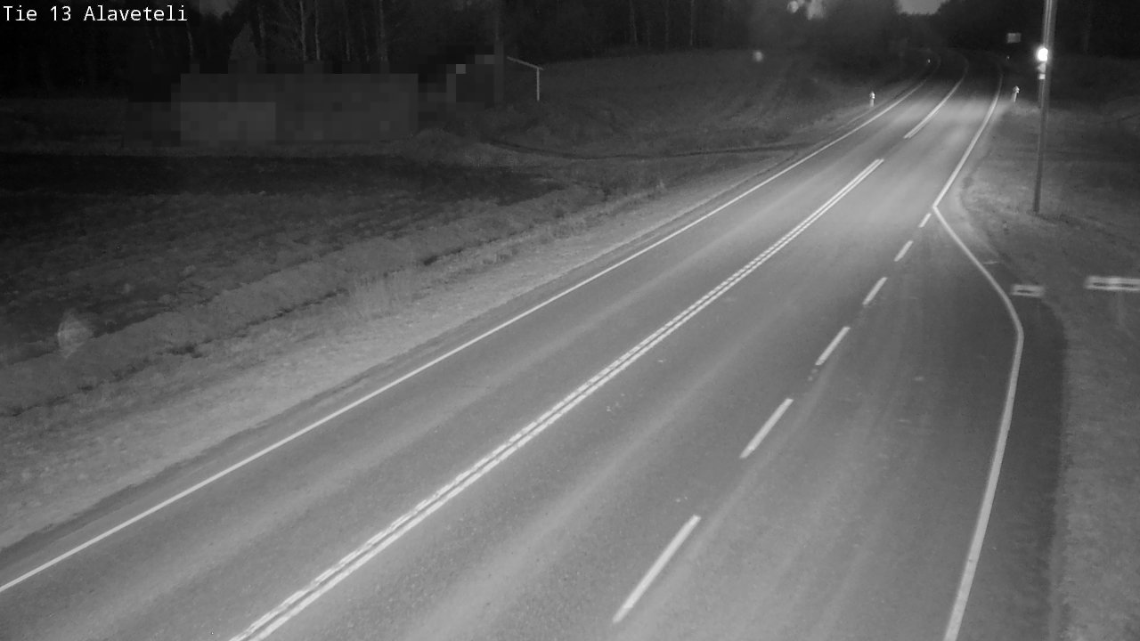 Kelikamerat Kuva Tie 13 Kruunupyy Alaveteli, Kruunupyy, Pohjanmaa