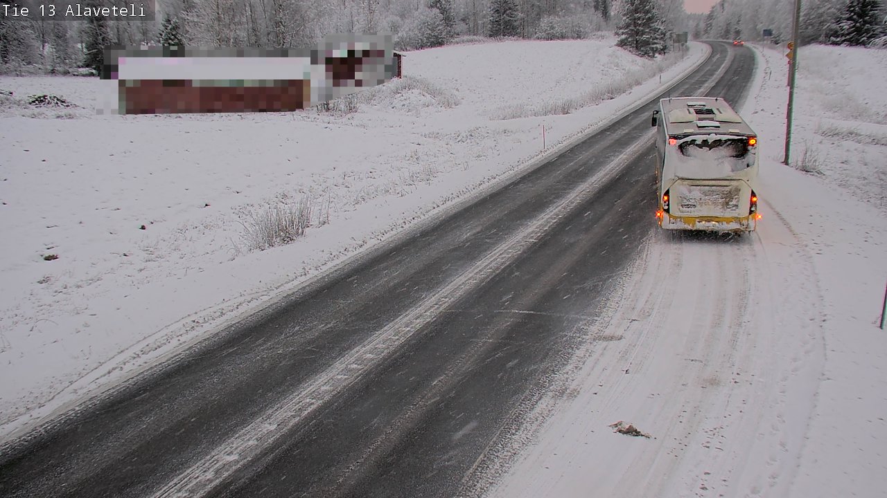 Kelikamerat Kuva Tie 13 Kruunupyy Alaveteli, Kruunupyy, Pohjanmaa
