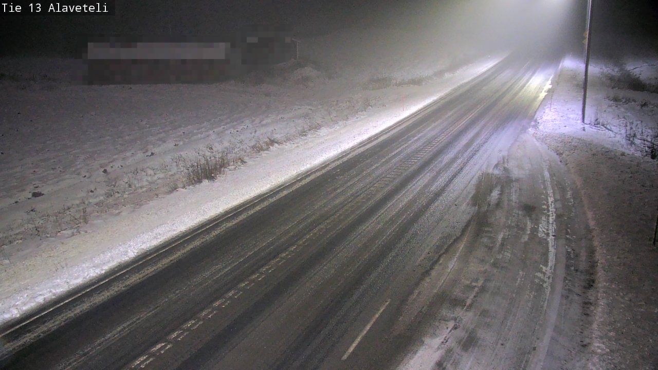 Kelikamerat Kuva Tie 13 Kruunupyy Alaveteli, Kruunupyy, Pohjanmaa