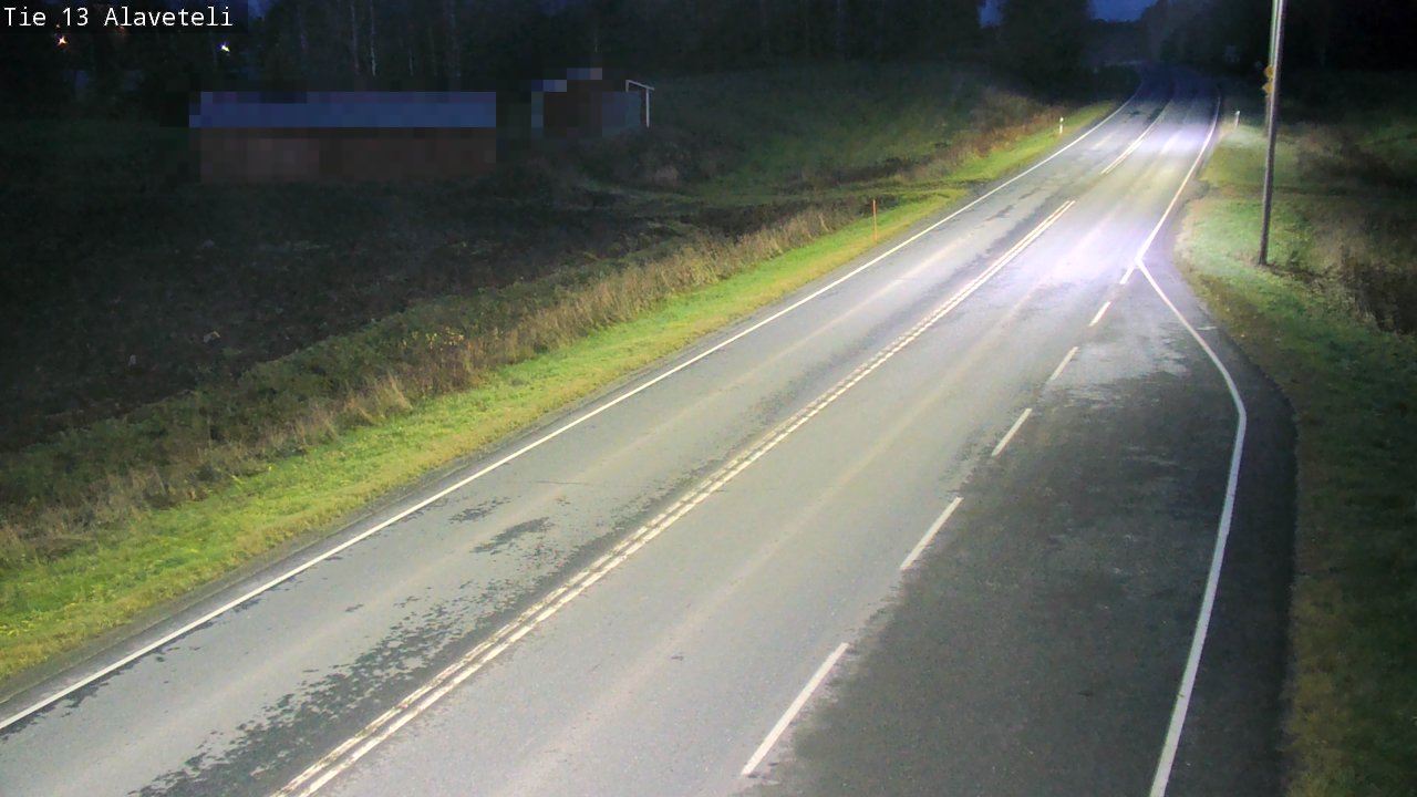 Kelikamerat Kuva Tie 13 Kruunupyy Alaveteli, Kruunupyy, Pohjanmaa