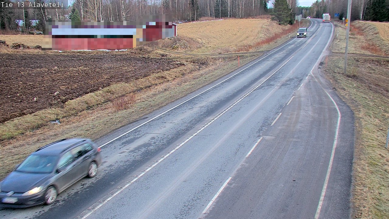 Kelikamerat Kuva Tie 13 Kruunupyy Alaveteli, Kruunupyy, Pohjanmaa