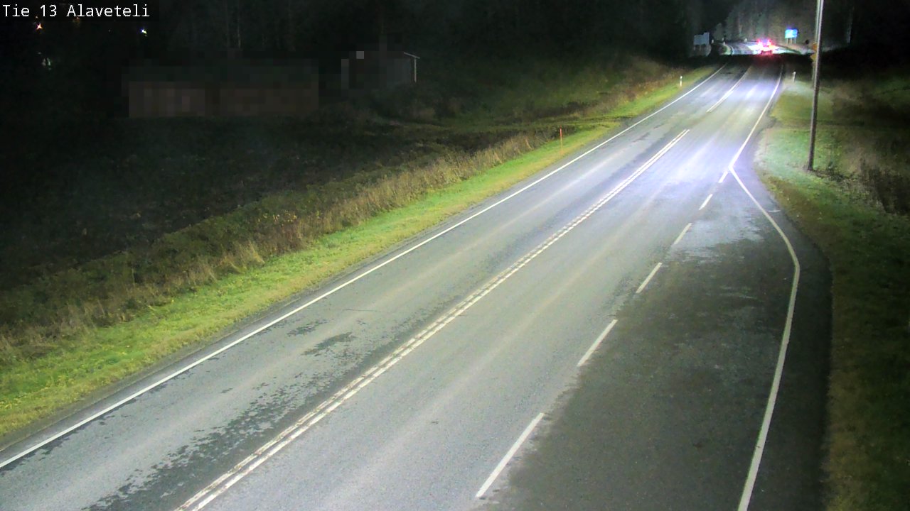 Kelikamerat Kuva Tie 13 Kruunupyy Alaveteli, Kruunupyy, Pohjanmaa