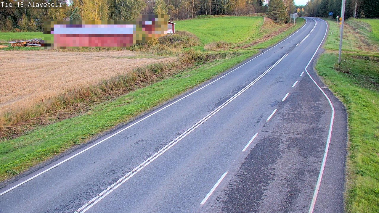 Kelikamerat Kuva Tie 13 Kruunupyy Alaveteli, Kruunupyy, Pohjanmaa