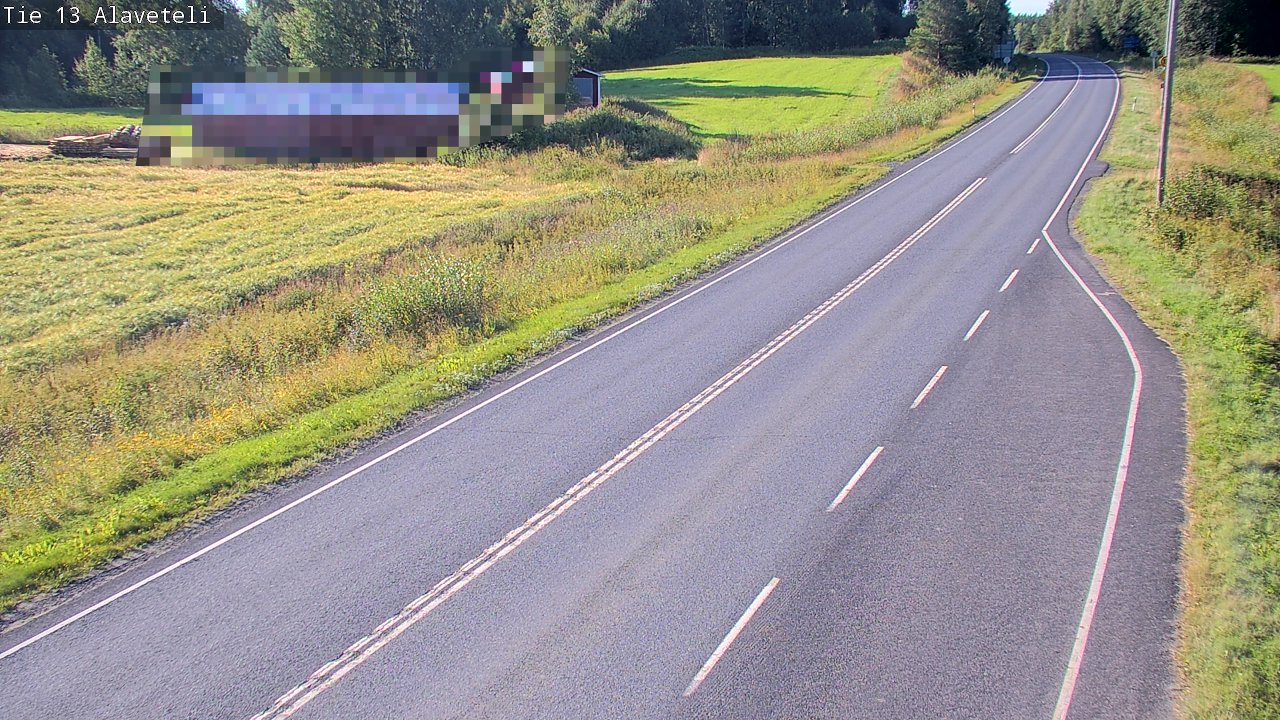 Kelikamerat Kuva Tie 13 Kruunupyy Alaveteli, Kruunupyy, Pohjanmaa