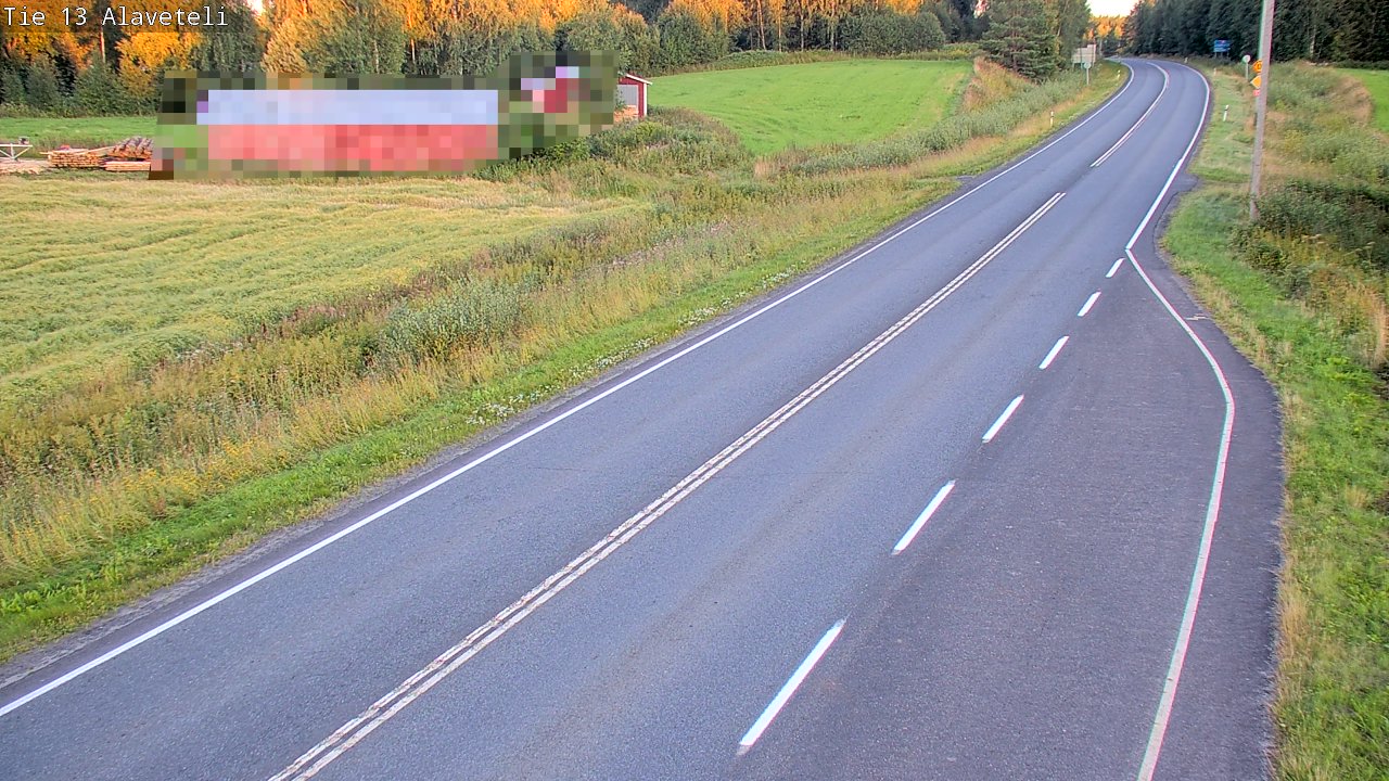 Kelikamerat Kuva Tie 13 Kruunupyy Alaveteli, Kruunupyy, Pohjanmaa