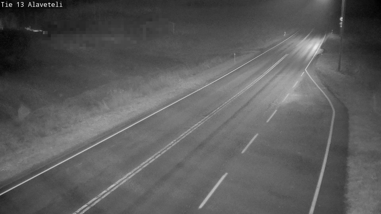 Kelikamerat Kuva Tie 13 Kruunupyy Alaveteli, Kruunupyy, Pohjanmaa