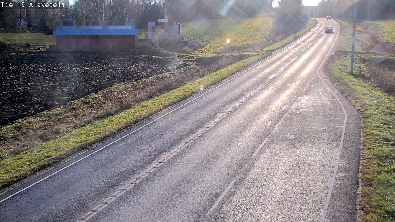 Kelikamerat Kuva Tie 13 Kruunupyy Alaveteli, Kruunupyy, Pohjanmaa