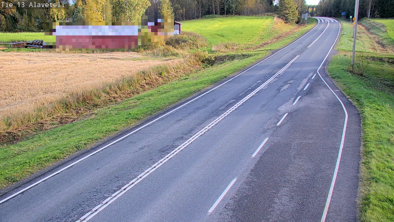 Kelikamerat Kuva Tie 13 Kruunupyy Alaveteli, Kruunupyy, Pohjanmaa