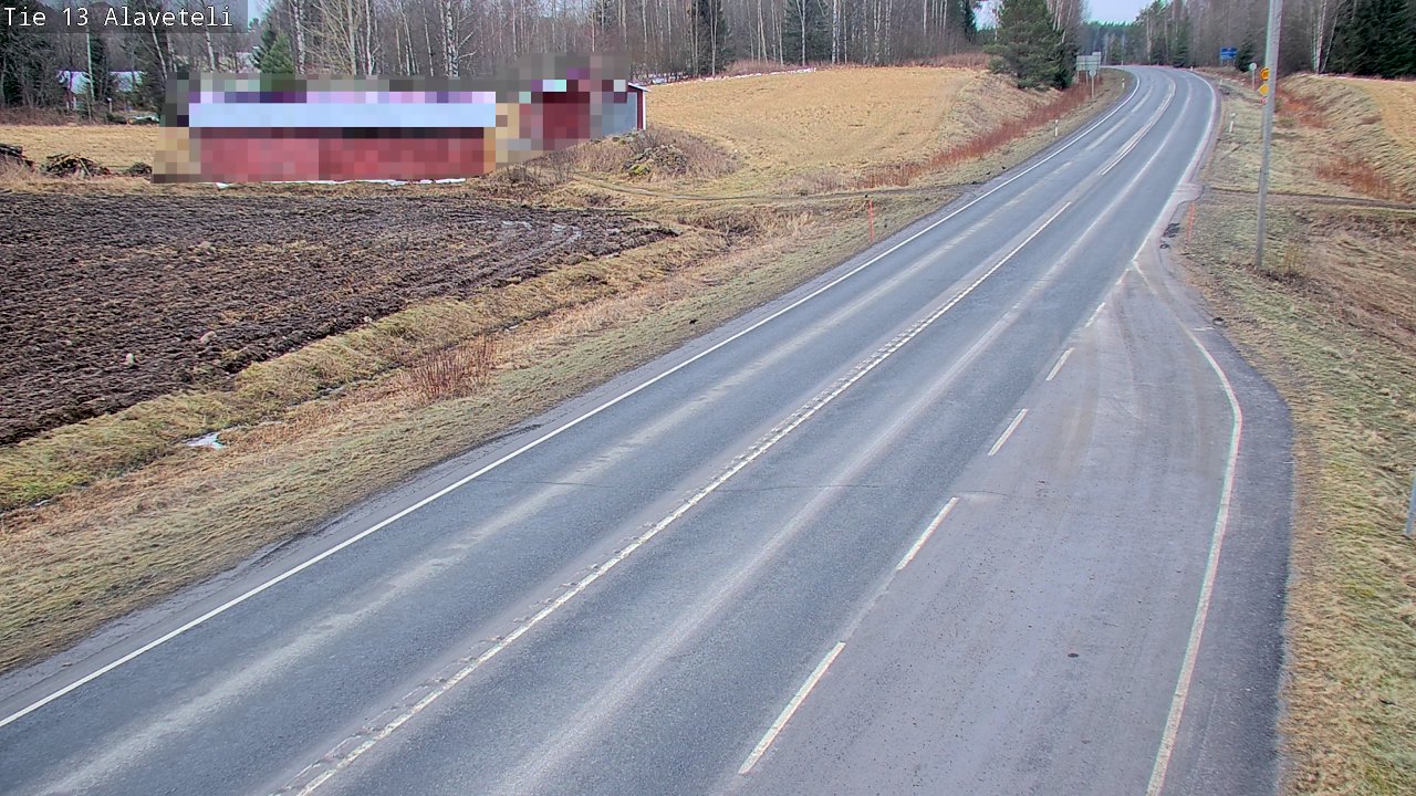 Kelikamerat Kuva Tie 13 Kruunupyy Alaveteli, Kruunupyy, Pohjanmaa