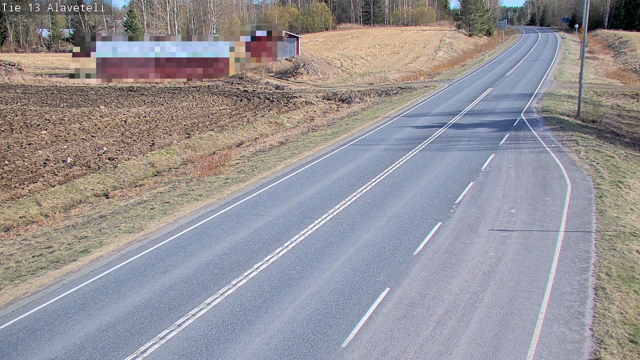 Kelikamerat Kuva Tie 13 Kruunupyy Alaveteli, Kruunupyy, Pohjanmaa