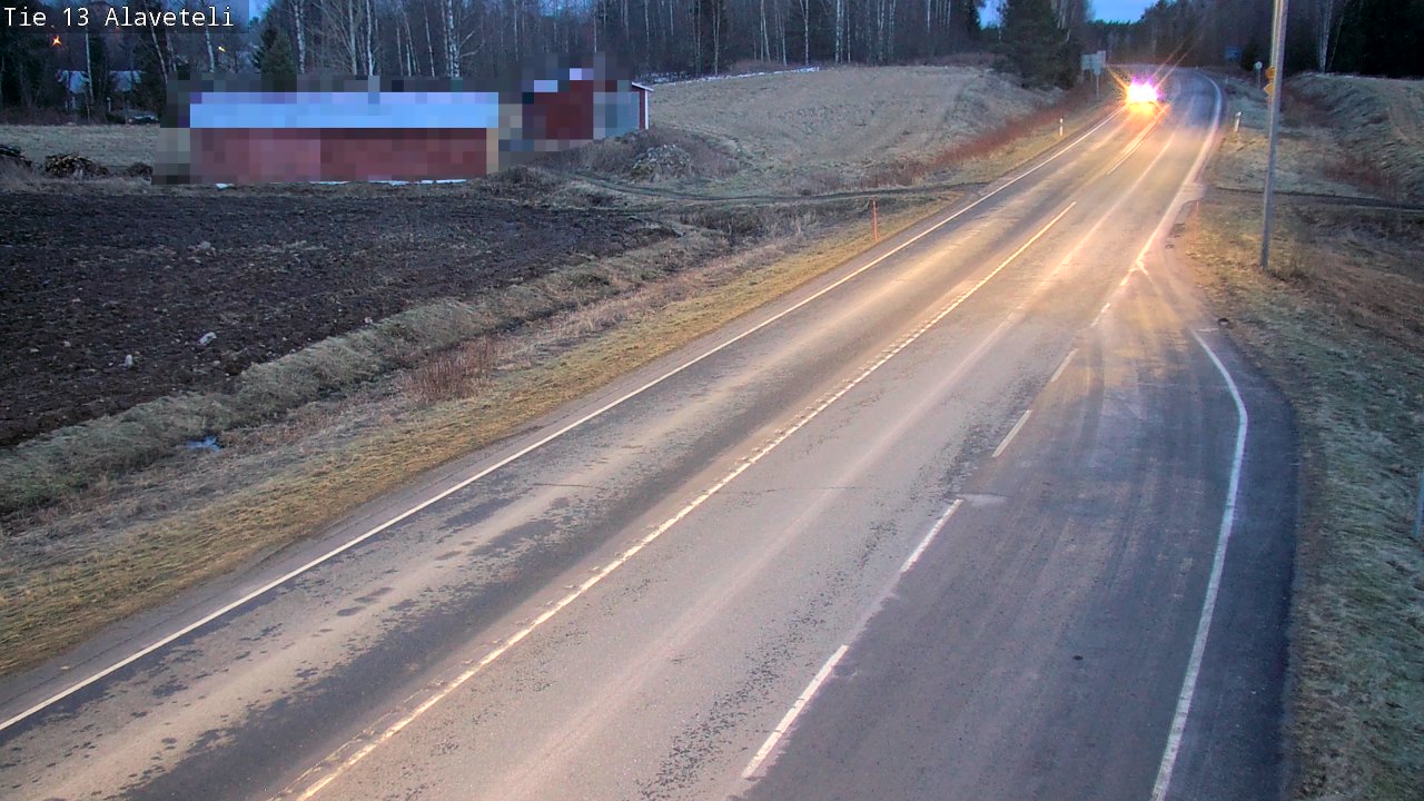 Kelikamerat Kuva Tie 13 Kruunupyy Alaveteli, Kruunupyy, Pohjanmaa