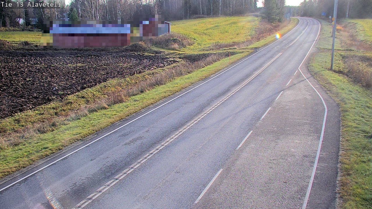 Kelikamerat Kuva Tie 13 Kruunupyy Alaveteli, Kruunupyy, Pohjanmaa