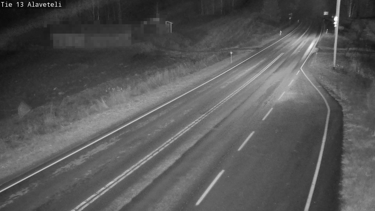 Kelikamerat Kuva Tie 13 Kruunupyy Alaveteli, Kruunupyy, Pohjanmaa