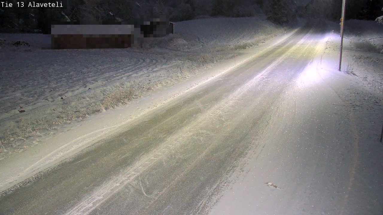 Kelikamerat Kuva Tie 13 Kruunupyy Alaveteli, Kruunupyy, Pohjanmaa