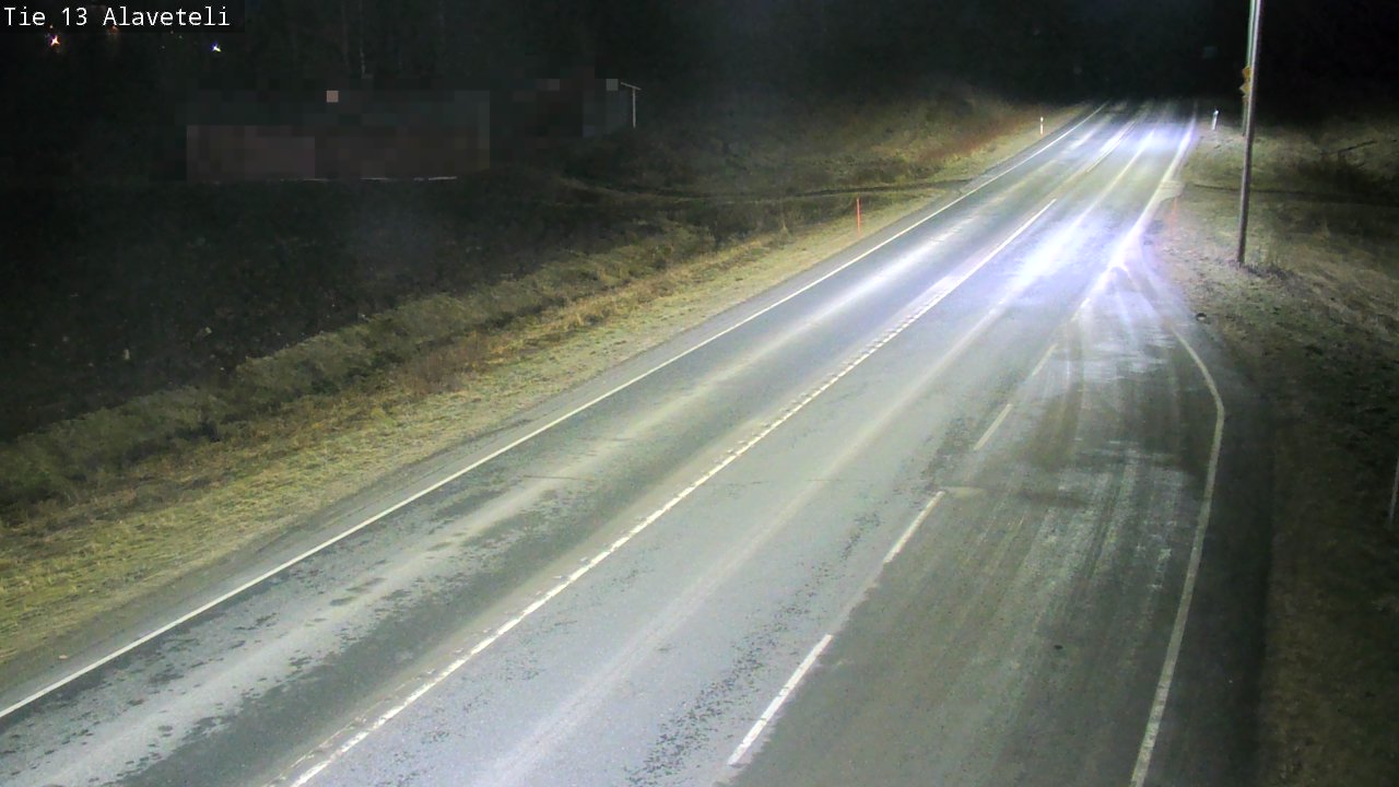 Kelikamerat Kuva Tie 13 Kruunupyy Alaveteli, Kruunupyy, Pohjanmaa