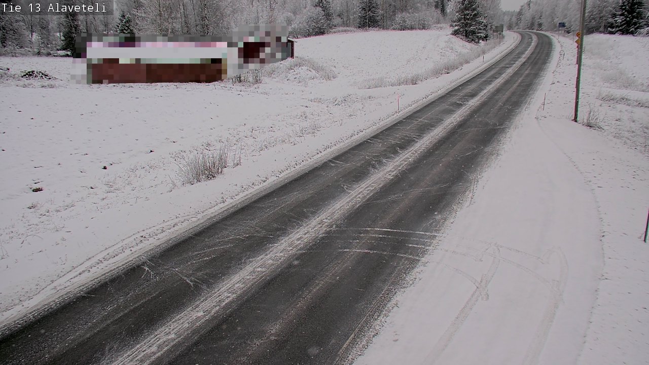 Kelikamerat Kuva Tie 13 Kruunupyy Alaveteli, Kruunupyy, Pohjanmaa