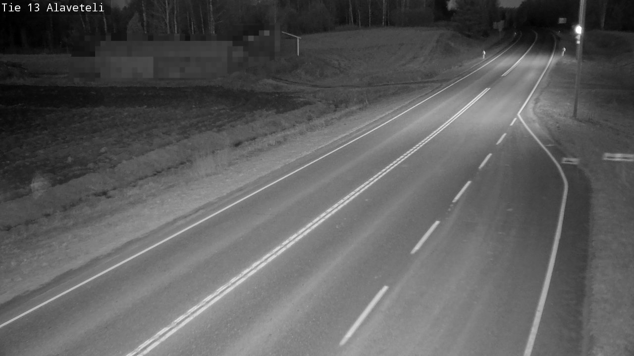 Kelikamerat Kuva Tie 13 Kruunupyy Alaveteli, Kruunupyy, Pohjanmaa