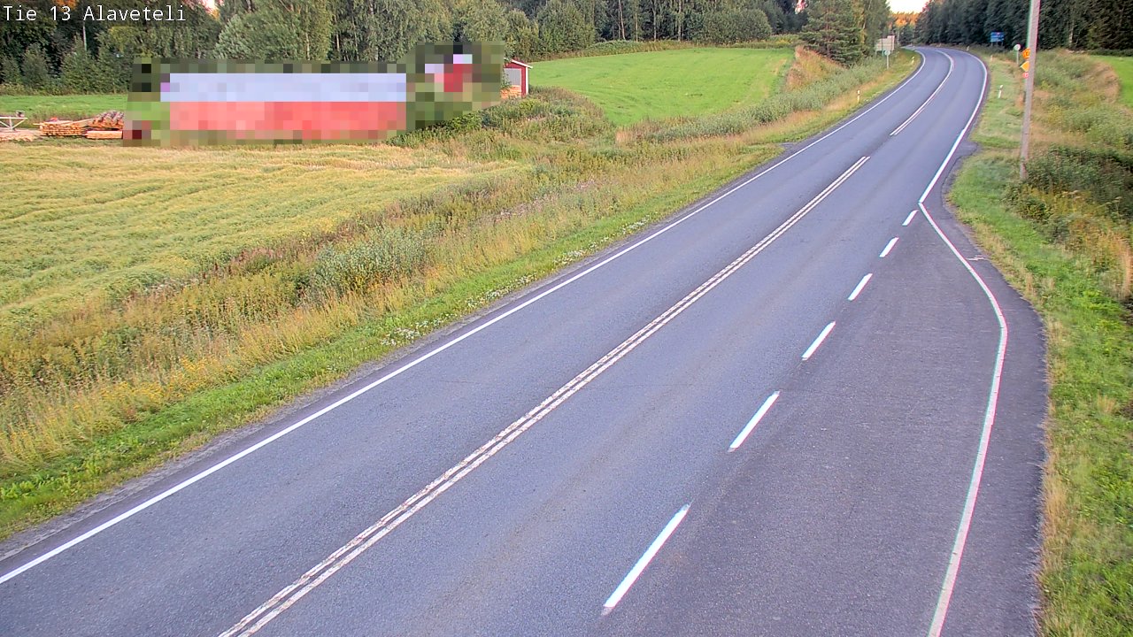 Kelikamerat Kuva Tie 13 Kruunupyy Alaveteli, Kruunupyy, Pohjanmaa