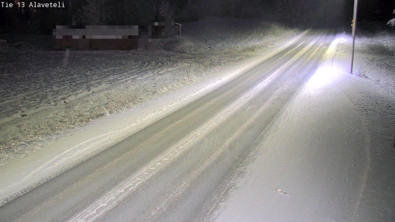 Kelikamerat Kuva Tie 13 Kruunupyy Alaveteli, Kruunupyy, Pohjanmaa