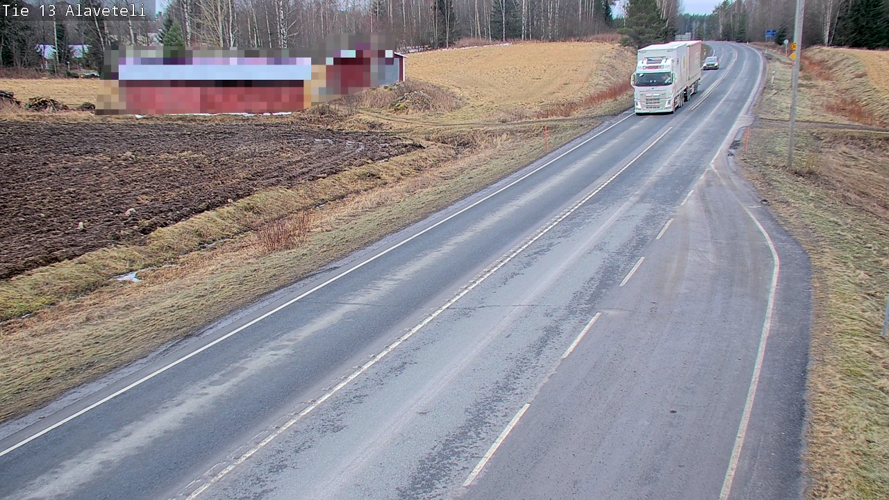 Kelikamerat Kuva Tie 13 Kruunupyy Alaveteli, Kruunupyy, Pohjanmaa