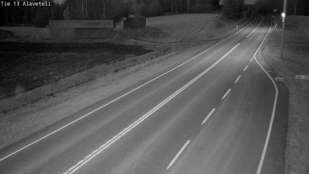 Kelikamerat Kuva Tie 13 Kruunupyy Alaveteli, Kruunupyy, Pohjanmaa