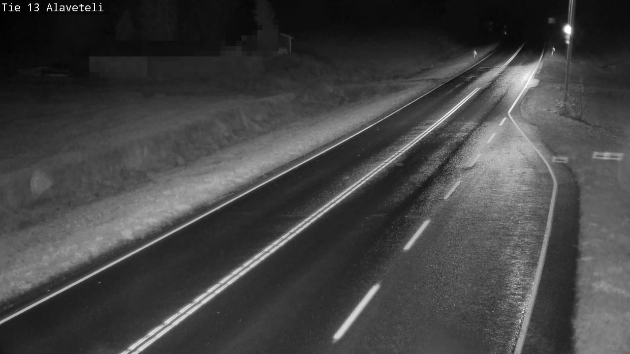 Kelikamerat Kuva Tie 13 Kruunupyy Alaveteli, Kruunupyy, Pohjanmaa