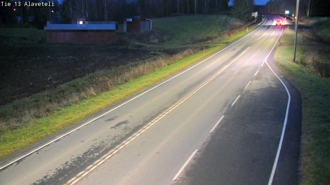 Kelikamerat Kuva Tie 13 Kruunupyy Alaveteli, Kruunupyy, Pohjanmaa