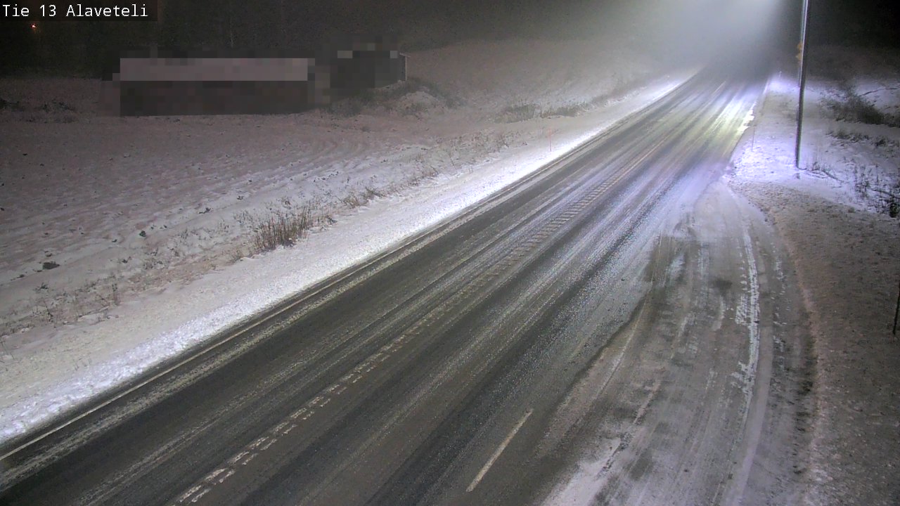 Kelikamerat Kuva Tie 13 Kruunupyy Alaveteli, Kruunupyy, Pohjanmaa