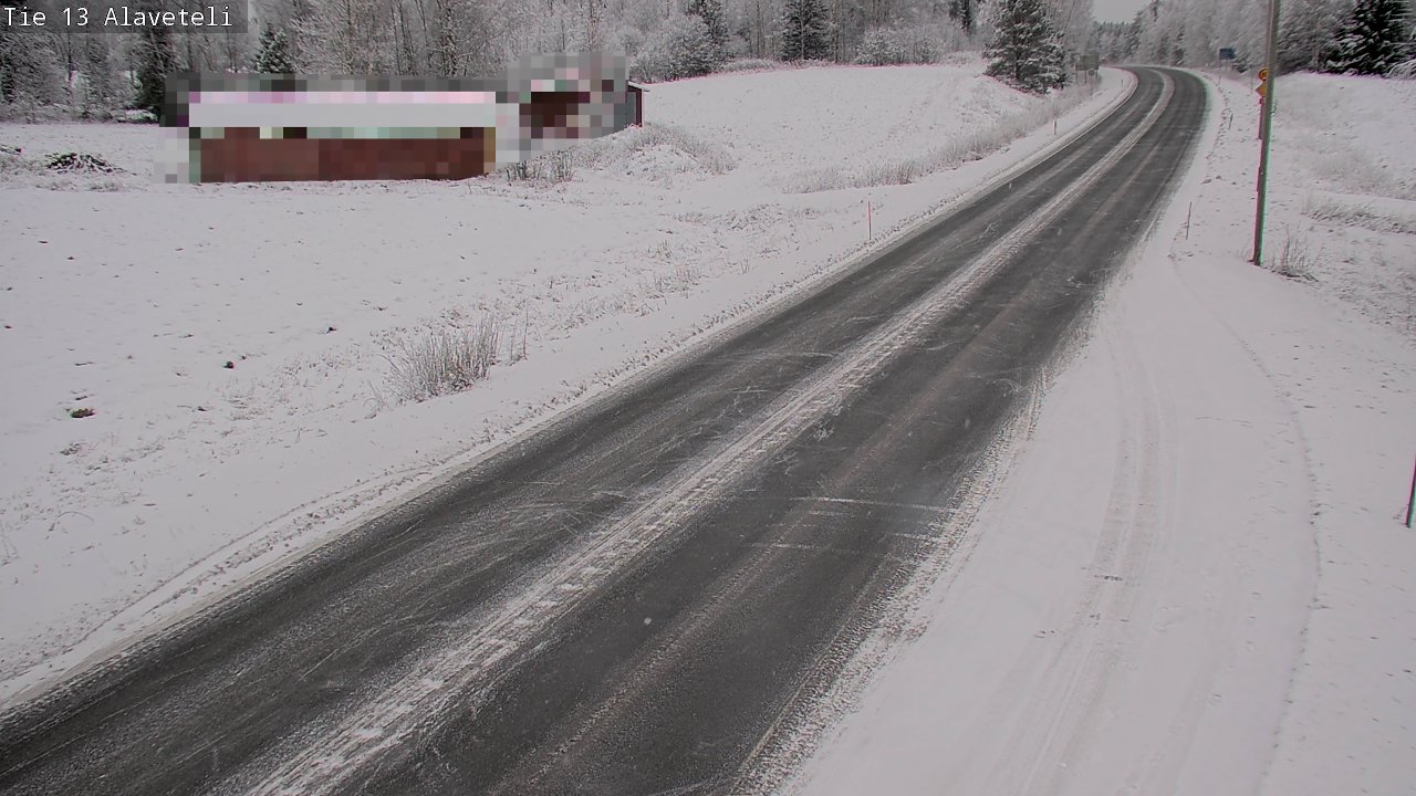 Kelikamerat Kuva Tie 13 Kruunupyy Alaveteli, Kruunupyy, Pohjanmaa