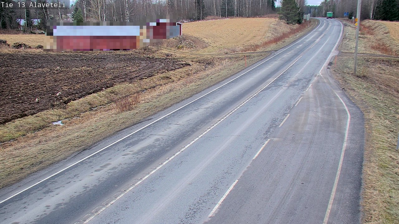 Kelikamerat Kuva Tie 13 Kruunupyy Alaveteli, Kruunupyy, Pohjanmaa