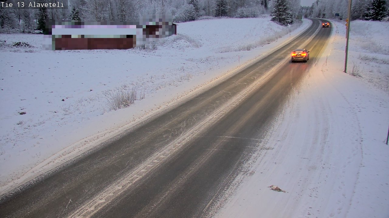 Kelikamerat Kuva Tie 13 Kruunupyy Alaveteli, Kruunupyy, Pohjanmaa