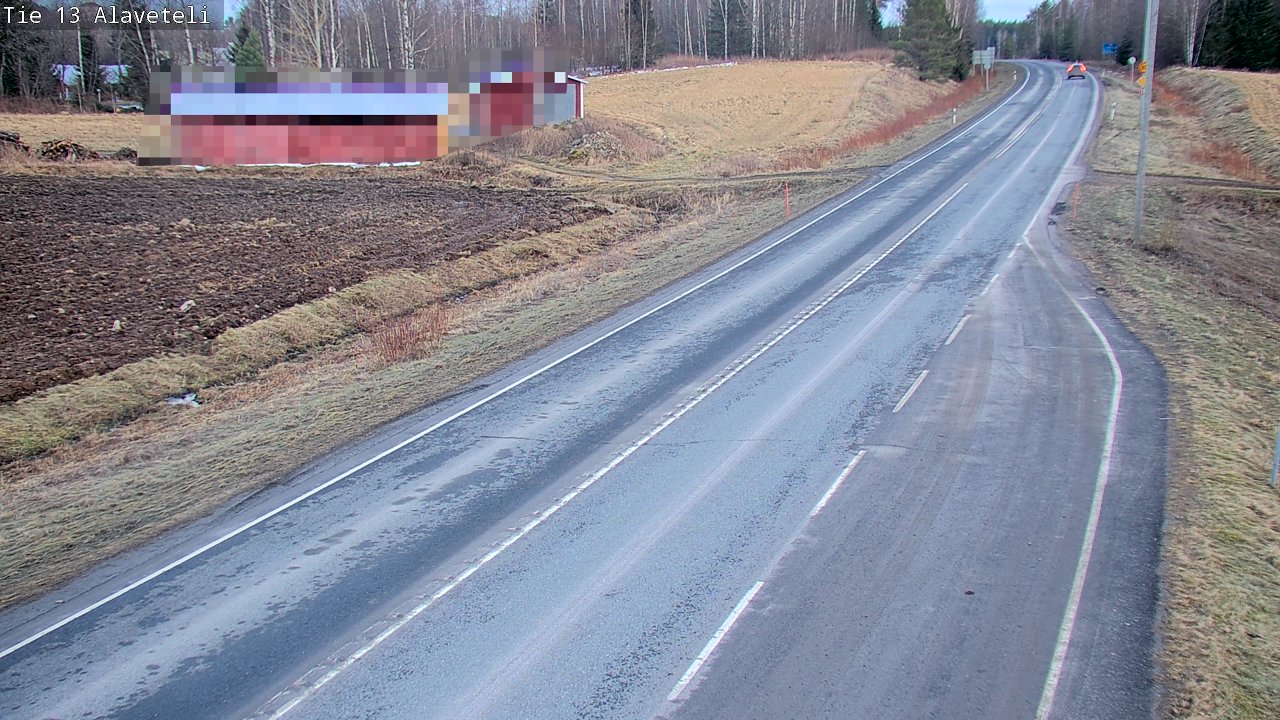 Kelikamerat Kuva Tie 13 Kruunupyy Alaveteli, Kruunupyy, Pohjanmaa