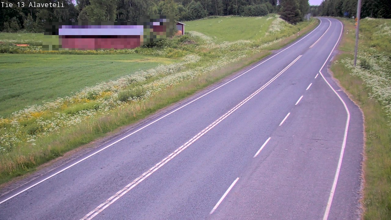 Kelikamerat Kuva Tie 13 Kruunupyy Alaveteli, Kruunupyy, Pohjanmaa
