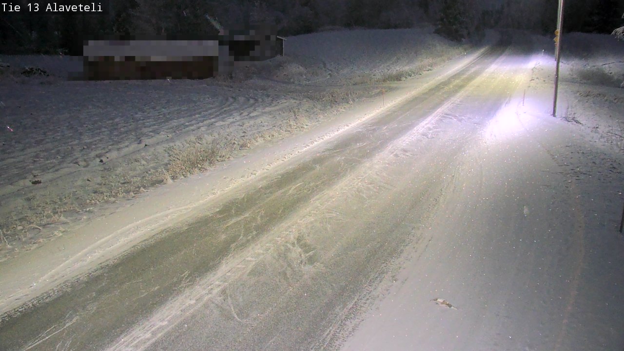 Kelikamerat Kuva Tie 13 Kruunupyy Alaveteli, Kruunupyy, Pohjanmaa