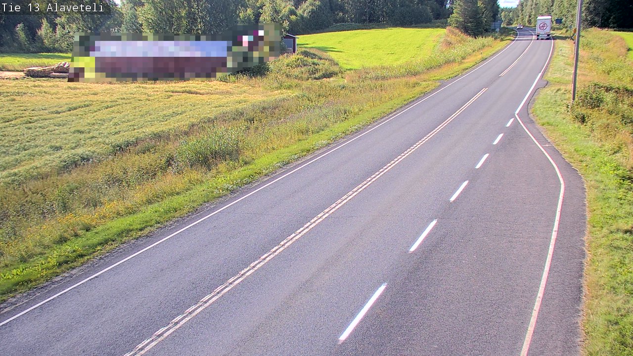 Kelikamerat Kuva Tie 13 Kruunupyy Alaveteli, Kruunupyy, Pohjanmaa