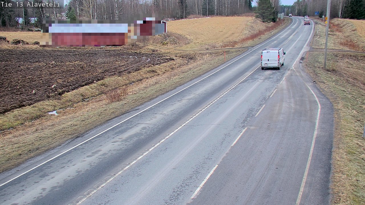 Kelikamerat Kuva Tie 13 Kruunupyy Alaveteli, Kruunupyy, Pohjanmaa