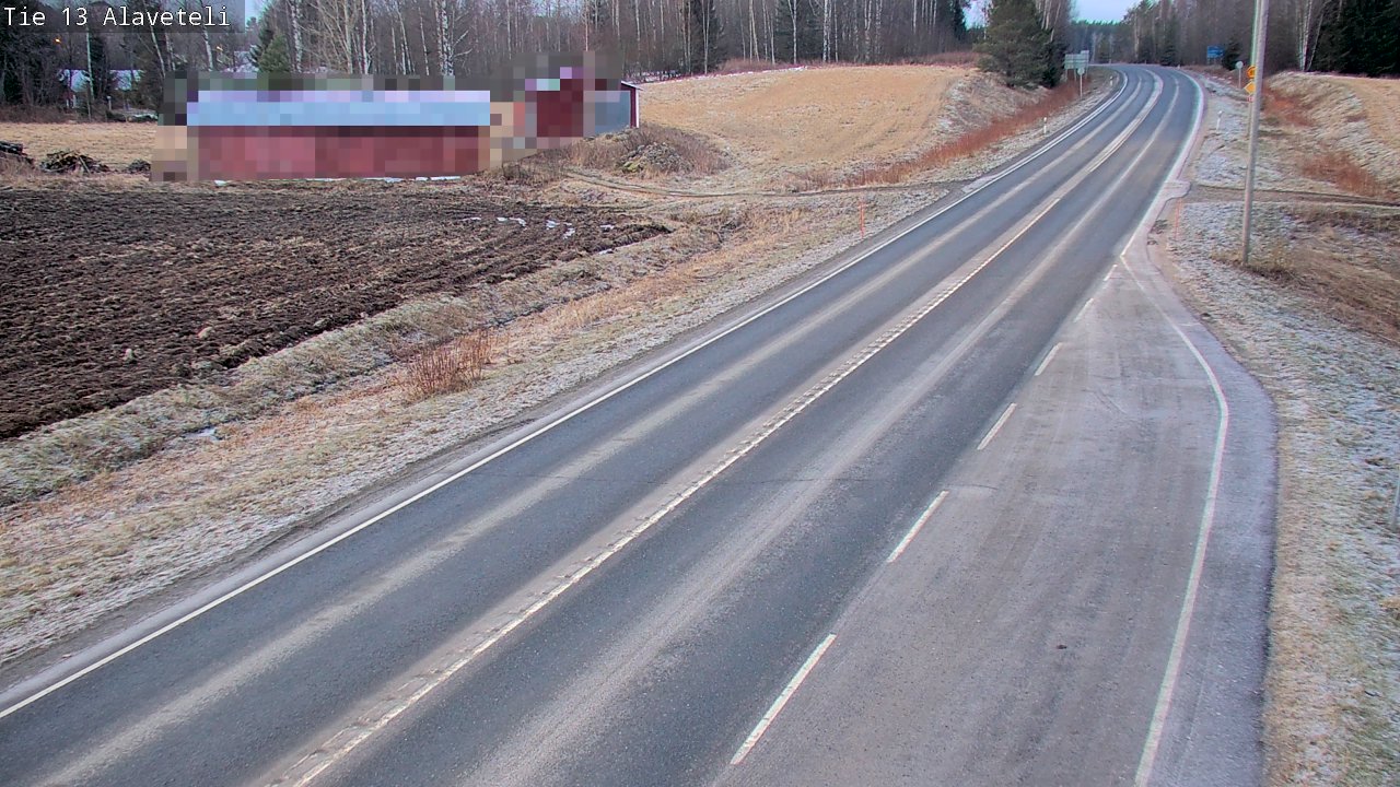 Kelikamerat Kuva Tie 13 Kruunupyy Alaveteli, Kruunupyy, Pohjanmaa