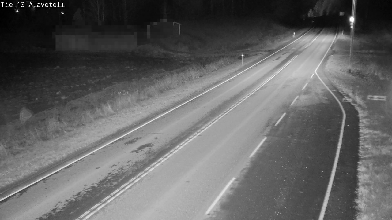 Kelikamerat Kuva Tie 13 Kruunupyy Alaveteli, Kruunupyy, Pohjanmaa