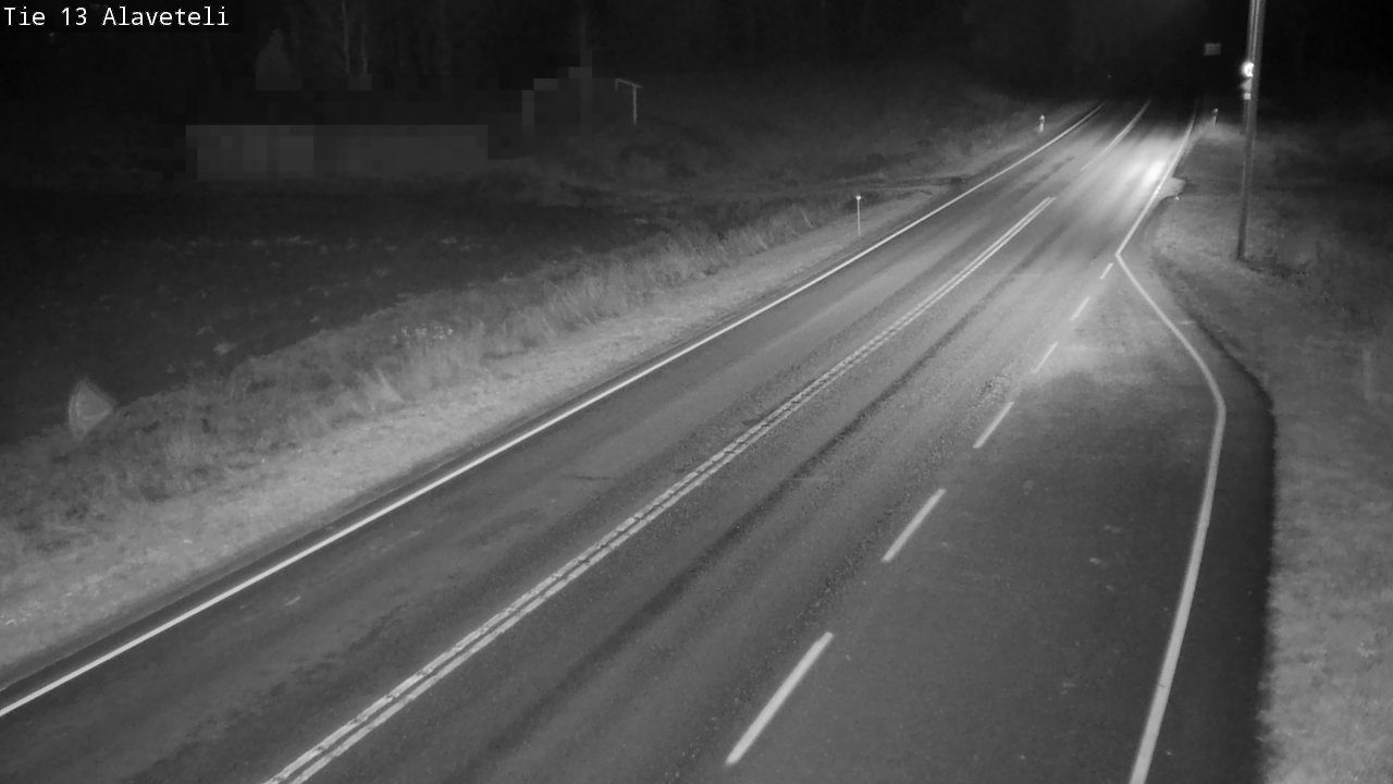 Kelikamerat Kuva Tie 13 Kruunupyy Alaveteli, Kruunupyy, Pohjanmaa