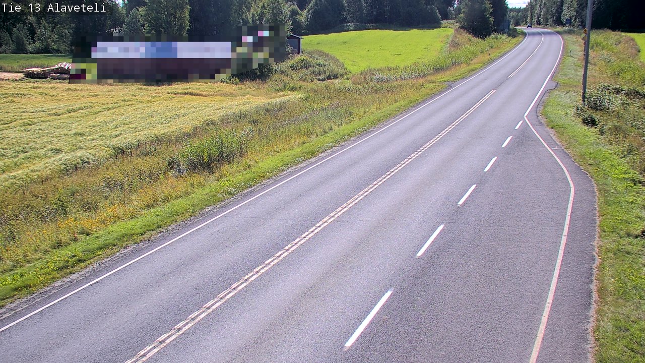 Kelikamerat Kuva Tie 13 Kruunupyy Alaveteli, Kruunupyy, Pohjanmaa