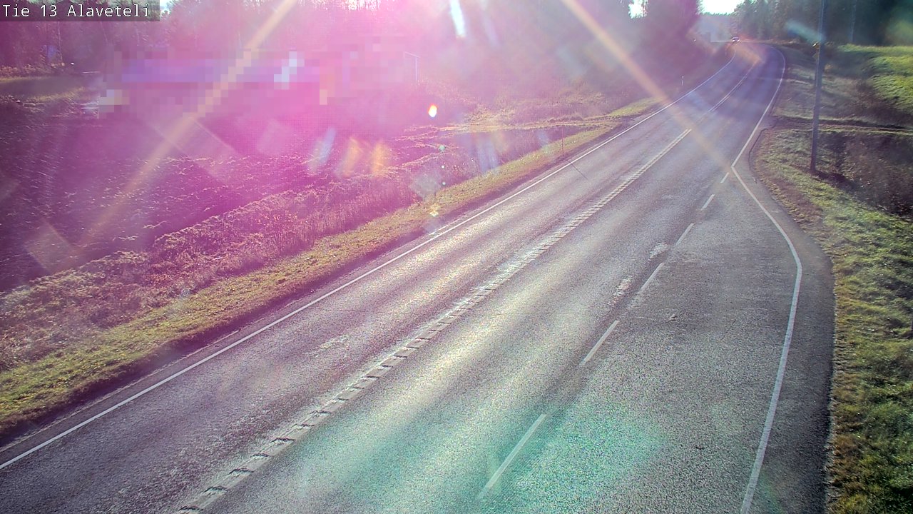 Kelikamerat Kuva Tie 13 Kruunupyy Alaveteli, Kruunupyy, Pohjanmaa