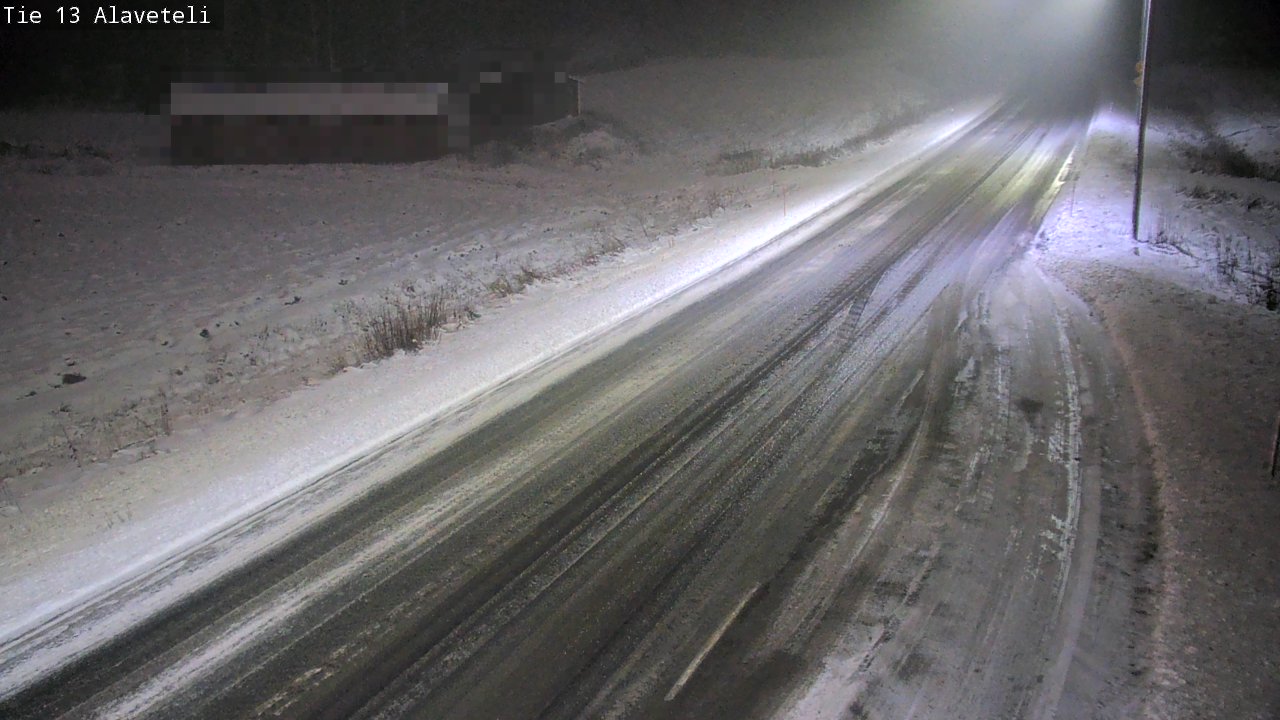 Kelikamerat Kuva Tie 13 Kruunupyy Alaveteli, Kruunupyy, Pohjanmaa