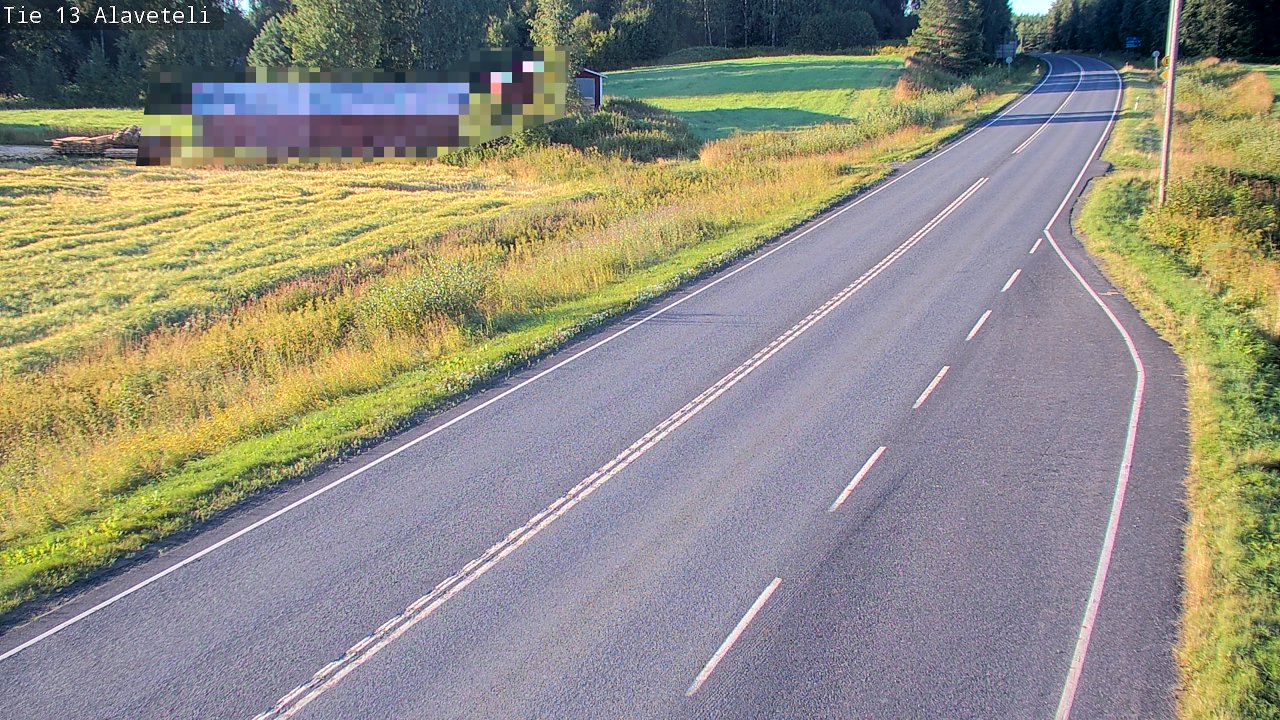 Kelikamerat Kuva Tie 13 Kruunupyy Alaveteli, Kruunupyy, Pohjanmaa