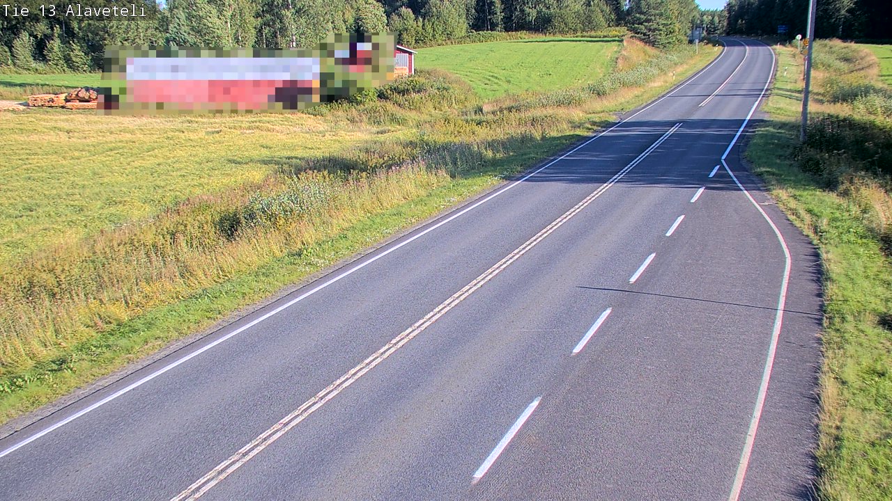 Kelikamerat Kuva Tie 13 Kruunupyy Alaveteli, Kruunupyy, Pohjanmaa