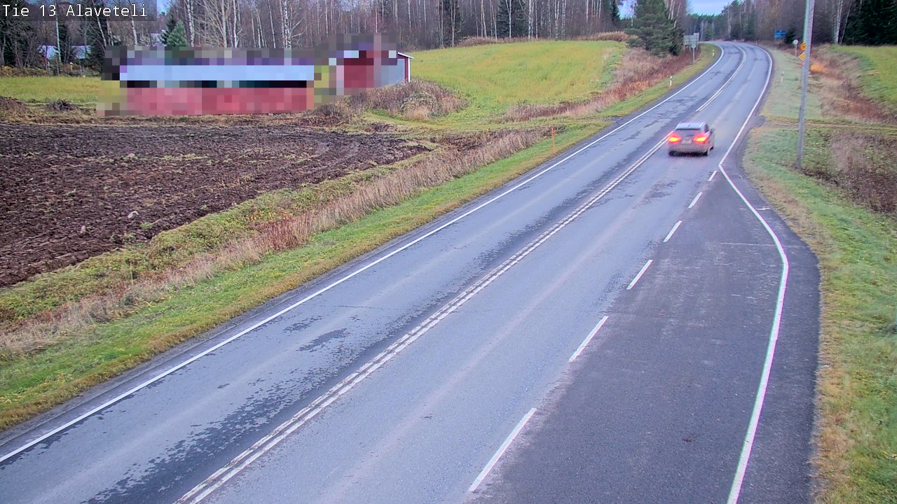 Kelikamerat Kuva Tie 13 Kruunupyy Alaveteli, Kruunupyy, Pohjanmaa