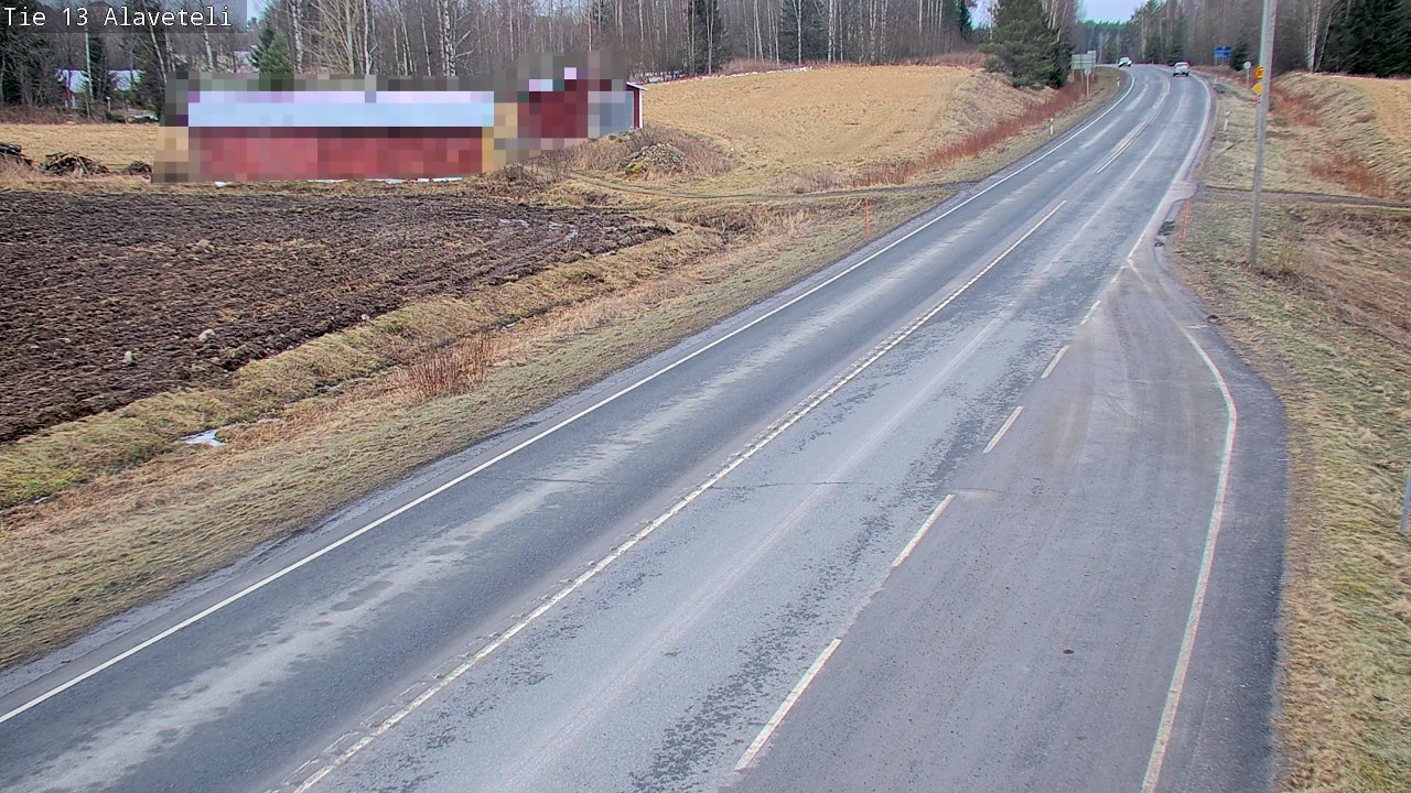 Kelikamerat Kuva Tie 13 Kruunupyy Alaveteli, Kruunupyy, Pohjanmaa