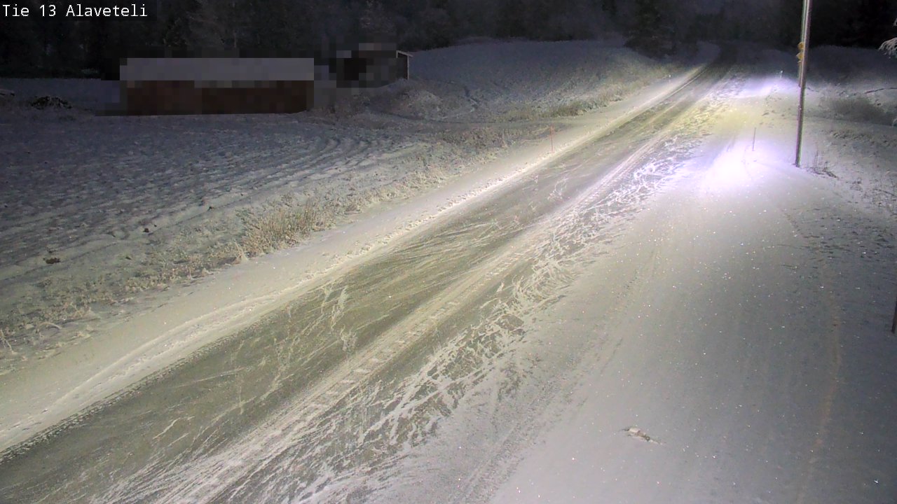 Kelikamerat Kuva Tie 13 Kruunupyy Alaveteli, Kruunupyy, Pohjanmaa