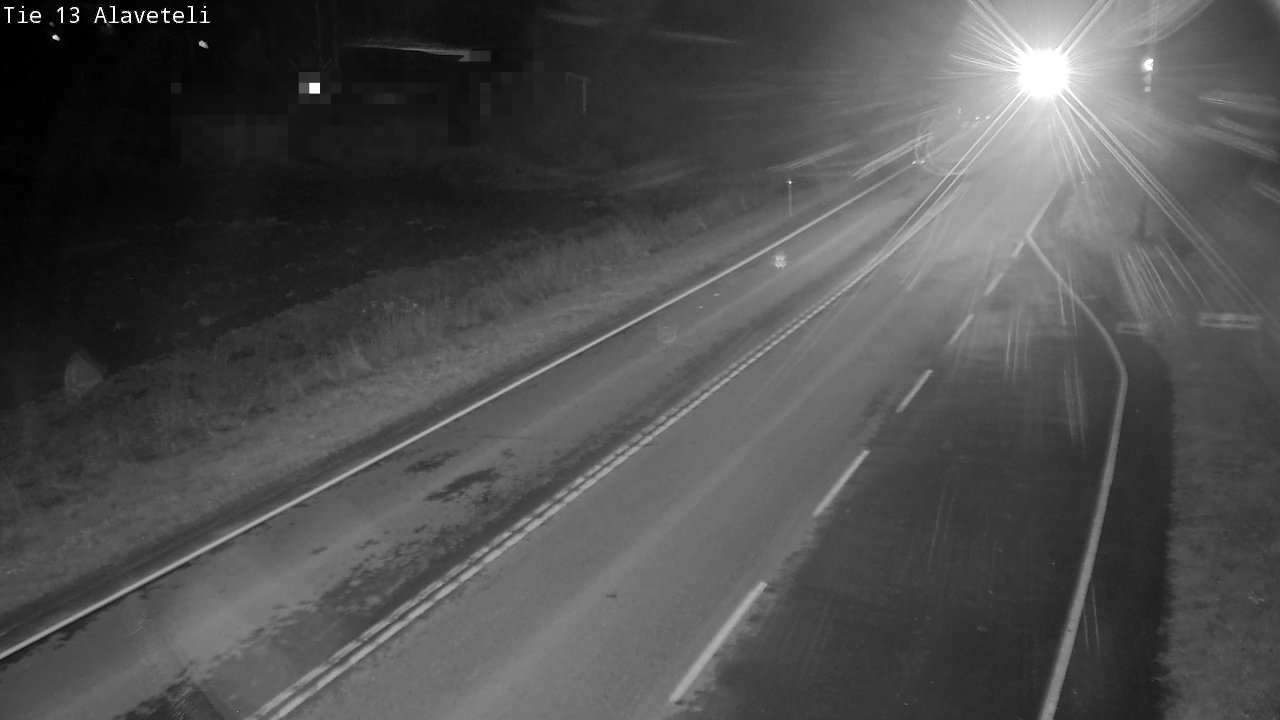 Kelikamerat Kuva Tie 13 Kruunupyy Alaveteli, Kruunupyy, Pohjanmaa